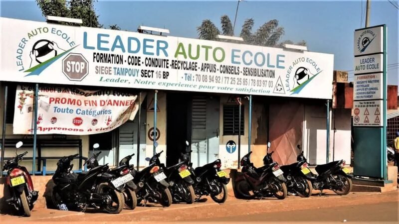 Leader  Auto-école.    https://www.facebook.com/leader.autoecolebf?mibextid=ZbWKwL